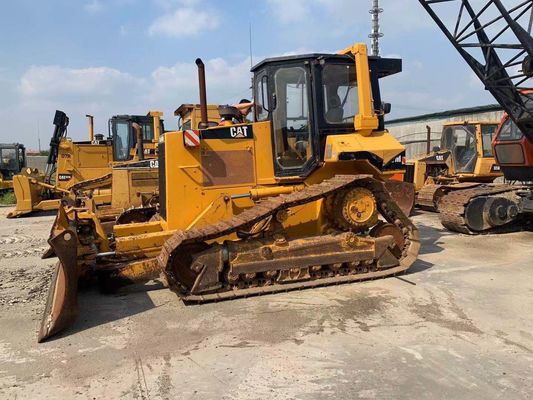 মূল রঙ D5M LGP ব্যবহৃত ক্রলার বুলডোজার উচ্চ ড্রাইভ ব্যবহৃত Caterpillar বুলডোজার