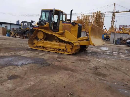 Caterpillar D6M LGP ক্রলার মাউন্ট বুলডোজার সেকেন্ড হ্যান্ড হাই ড্রাইভ