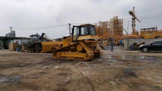 Caterpillar D6M LGP ক্রলার মাউন্ট বুলডোজার সেকেন্ড হ্যান্ড হাই ড্রাইভ