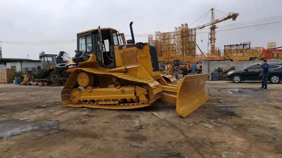 Caterpillar D6M LGP ক্রলার মাউন্ট বুলডোজার সেকেন্ড হ্যান্ড হাই ড্রাইভ