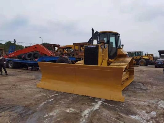 Caterpillar D6M LGP ক্রলার মাউন্ট বুলডোজার সেকেন্ড হ্যান্ড হাই ড্রাইভ