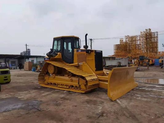 Caterpillar D6M LGP ক্রলার মাউন্ট বুলডোজার সেকেন্ড হ্যান্ড হাই ড্রাইভ
