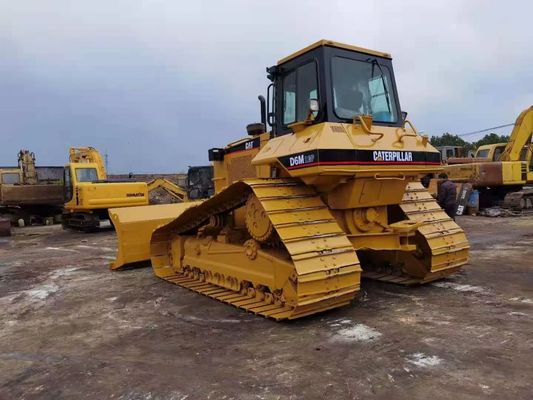 Caterpillar D6M LGP ক্রলার মাউন্ট বুলডোজার সেকেন্ড হ্যান্ড হাই ড্রাইভ