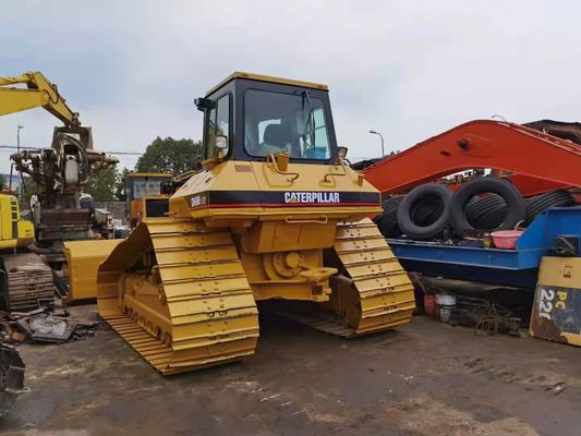 Caterpillar D6M LGP ক্রলার মাউন্ট বুলডোজার সেকেন্ড হ্যান্ড হাই ড্রাইভ