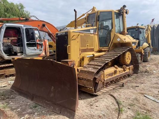 মূল রঙের Caterpillar D6N XL হাইড্রোলিক রিপার সহ ব্যবহৃত ছোট বুলডোজার