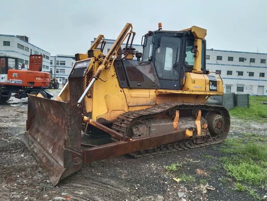 হাই ড্রাইভ ব্যবহৃত ক্রলার বুলডোজার D65EX-15 ব্যবহৃত কমাতসু বুলডোজার মূল রঙ