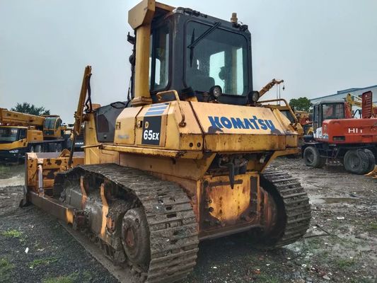 হাই ড্রাইভ ব্যবহৃত ক্রলার বুলডোজার D65EX-15 ব্যবহৃত কমাতসু বুলডোজার মূল রঙ
