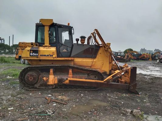 হাই ড্রাইভ ব্যবহৃত ক্রলার বুলডোজার D65EX-15 ব্যবহৃত কমাতসু বুলডোজার মূল রঙ