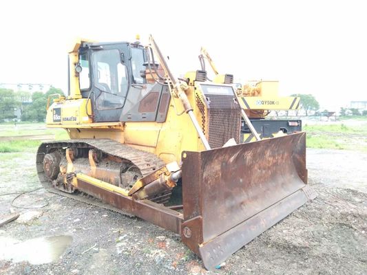 হাই ড্রাইভ ব্যবহৃত ক্রলার বুলডোজার D65EX-15 ব্যবহৃত কমাতসু বুলডোজার মূল রঙ