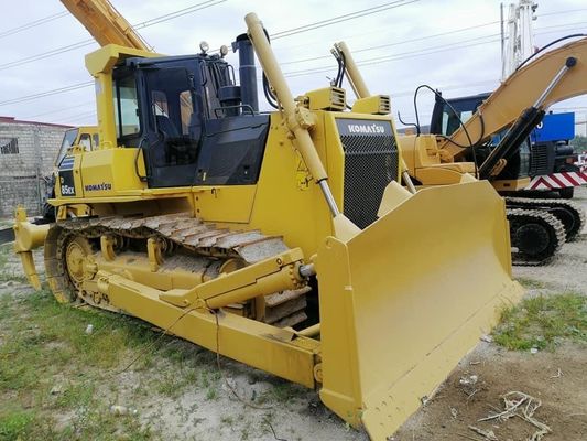 কোমাটসু D85EX-15 ডোজার সেকেন্ড হ্যান্ড ক্রলার হাইড্রোলিক রিপার সহ মাউন্ট করা