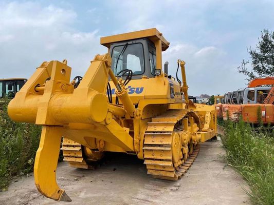 মূল জাপান কোমাটসু D85EX-15 হাইড্রোলিক রিপার সহ ব্যবহৃত ক্রলার বুলডোজার