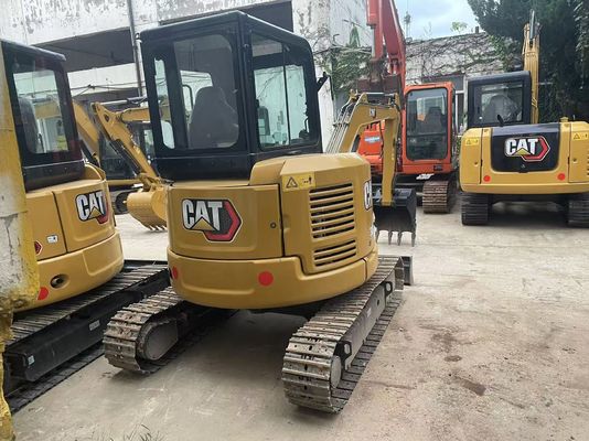 শক্তি দক্ষতা ব্যবহৃত CAT Excavator Crawler Caterpillar 303.5 E CR মরিচা প্রতিরোধী