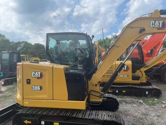 হাইড্রোলিক থাম্ব ব্যবহৃত CAT Excavator হাইড্রোলিক দ্রুত হিচ 306 CAT Excavator