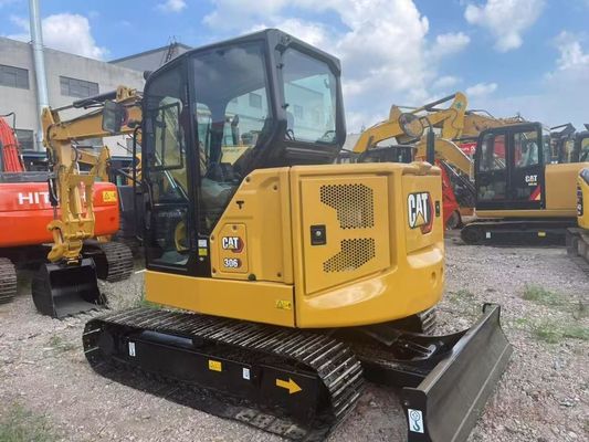 হাইড্রোলিক থাম্ব ব্যবহৃত CAT Excavator হাইড্রোলিক দ্রুত হিচ 306 CAT Excavator