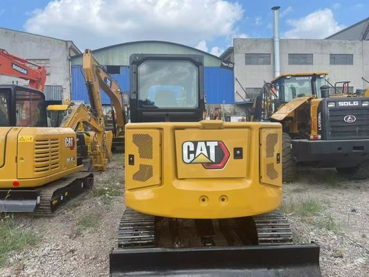হাইড্রোলিক থাম্ব ব্যবহৃত CAT Excavator হাইড্রোলিক দ্রুত হিচ 306 CAT Excavator