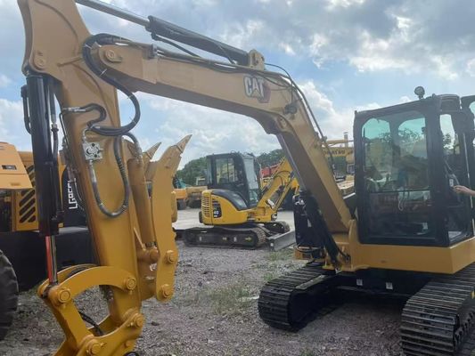 হাইড্রোলিক থাম্ব ব্যবহৃত CAT Excavator হাইড্রোলিক দ্রুত হিচ 306 CAT Excavator