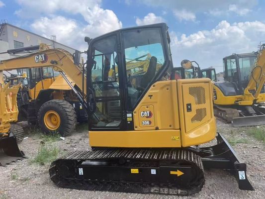 হাইড্রোলিক থাম্ব ব্যবহৃত CAT Excavator হাইড্রোলিক দ্রুত হিচ 306 CAT Excavator