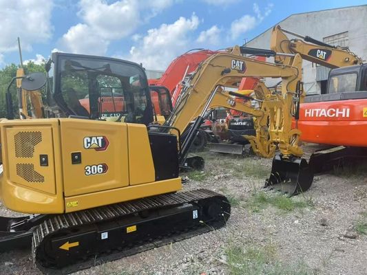 হাইড্রোলিক থাম্ব ব্যবহৃত CAT Excavator হাইড্রোলিক দ্রুত হিচ 306 CAT Excavator