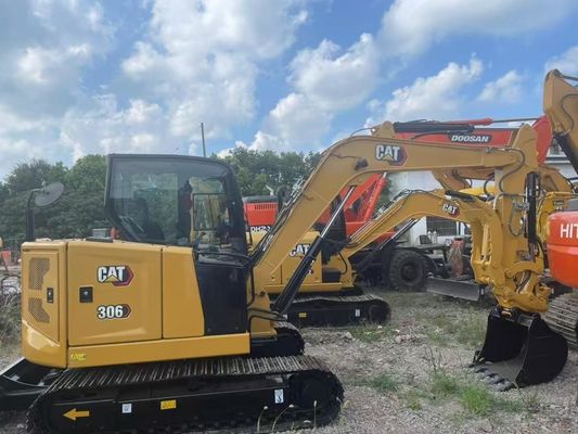 হাইড্রোলিক থাম্ব ব্যবহৃত CAT Excavator হাইড্রোলিক দ্রুত হিচ 306 CAT Excavator