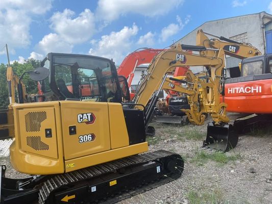 হাইড্রোলিক থাম্ব ব্যবহৃত CAT Excavator হাইড্রোলিক দ্রুত হিচ 306 CAT Excavator