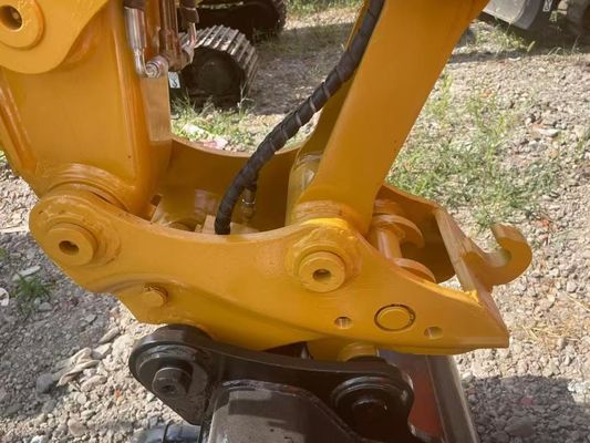 হাইড্রোলিক থাম্ব ব্যবহৃত CAT Excavator হাইড্রোলিক দ্রুত হিচ 306 CAT Excavator