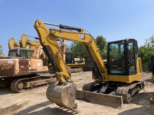 Caterpillar 306.5 সেকেন্ড হ্যান্ড মিনি Digger নির্মাণের জন্য জ্বালানী দক্ষতা