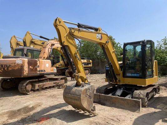 Caterpillar 306.5 সেকেন্ড হ্যান্ড মিনি Digger নির্মাণের জন্য জ্বালানী দক্ষতা