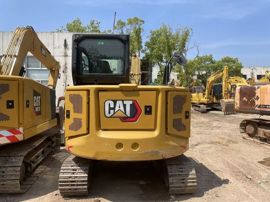 Caterpillar 306.5 সেকেন্ড হ্যান্ড মিনি Digger নির্মাণের জন্য জ্বালানী দক্ষতা