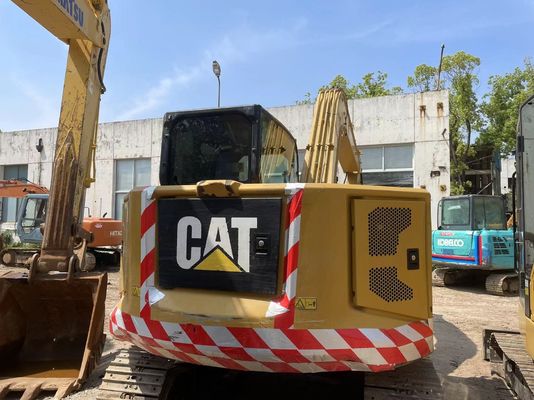 Caterpillar 307.5 ব্যবহৃত এক্সক্যাভেটর মেশিন CAT 306 306.5 307.5 মূল পেইন্ট