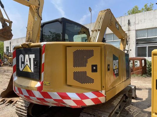 Caterpillar 307.5 ব্যবহৃত এক্সক্যাভেটর মেশিন CAT 306 306.5 307.5 মূল পেইন্ট