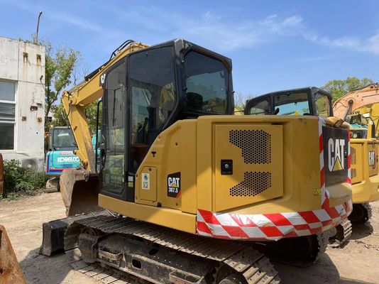 Caterpillar 307.5 ব্যবহৃত এক্সক্যাভেটর মেশিন CAT 306 306.5 307.5 মূল পেইন্ট