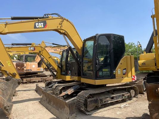 Caterpillar 307.5 ব্যবহৃত এক্সক্যাভেটর মেশিন CAT 306 306.5 307.5 মূল পেইন্ট