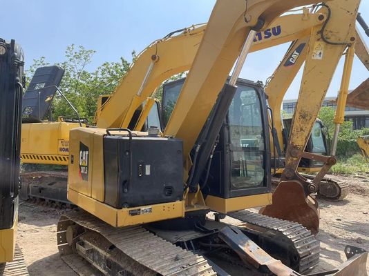Caterpillar 307.5 ব্যবহৃত এক্সক্যাভেটর মেশিন CAT 306 306.5 307.5 মূল পেইন্ট