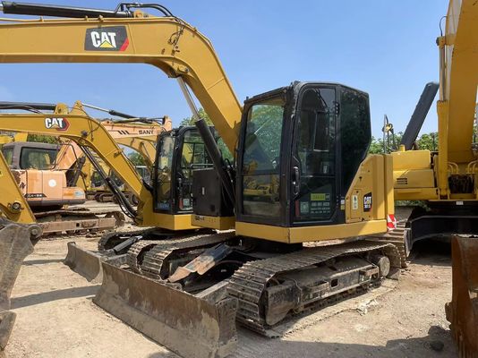 Caterpillar 307.5 ব্যবহৃত এক্সক্যাভেটর মেশিন CAT 306 306.5 307.5 মূল পেইন্ট