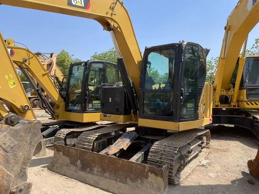 Caterpillar 307.5 ব্যবহৃত এক্সক্যাভেটর মেশিন CAT 306 306.5 307.5 মূল পেইন্ট