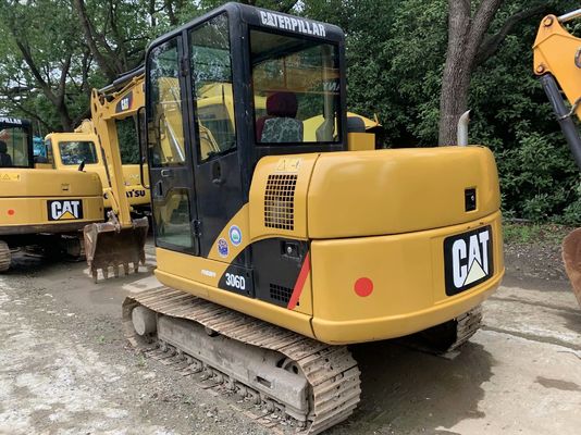 কমপ্যাক্ট Caterpillar 306D মিনি ক্রলার এক্সক্যাভেটর মূল জাপান দ্বিতীয় হাত