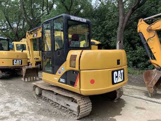 কমপ্যাক্ট Caterpillar 306D মিনি ক্রলার এক্সক্যাভেটর মূল জাপান দ্বিতীয় হাত