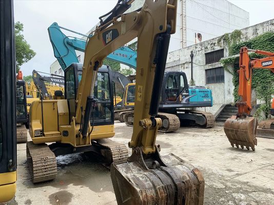 কমপ্যাক্ট Caterpillar 306D মিনি ক্রলার এক্সক্যাভেটর মূল জাপান দ্বিতীয় হাত