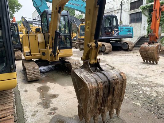 কমপ্যাক্ট Caterpillar 306D মিনি ক্রলার এক্সক্যাভেটর মূল জাপান দ্বিতীয় হাত