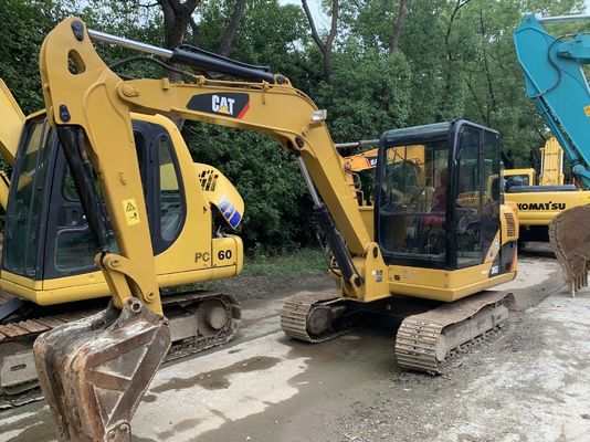 কমপ্যাক্ট Caterpillar 306D মিনি ক্রলার এক্সক্যাভেটর মূল জাপান দ্বিতীয় হাত
