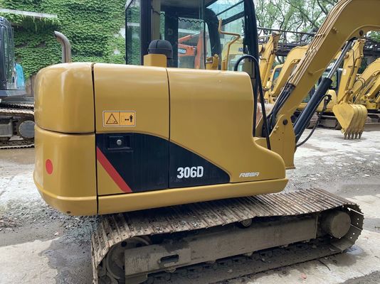 কমপ্যাক্ট Caterpillar 306D মিনি ক্রলার এক্সক্যাভেটর মূল জাপান দ্বিতীয় হাত