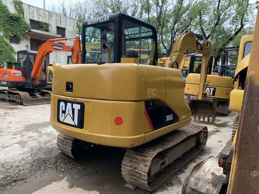 কমপ্যাক্ট Caterpillar 306D মিনি ক্রলার এক্সক্যাভেটর মূল জাপান দ্বিতীয় হাত