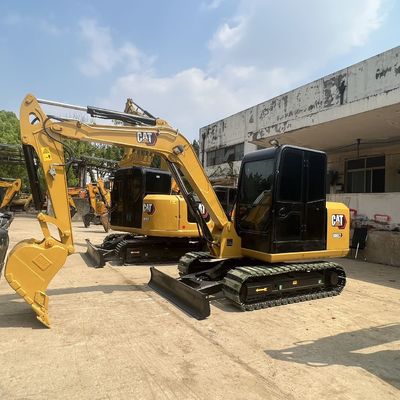 2020 বছর ব্যবহৃত CAT Excavator 306E2 EPA ইঞ্জিন সহ মিনি ক্রলার এক্সক্যাভেটর