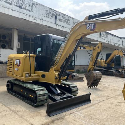 2020 বছর ব্যবহৃত CAT Excavator 306E2 EPA ইঞ্জিন সহ মিনি ক্রলার এক্সক্যাভেটর