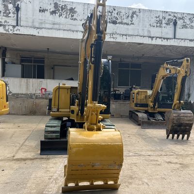 2020 বছর ব্যবহৃত CAT Excavator 306E2 EPA ইঞ্জিন সহ মিনি ক্রলার এক্সক্যাভেটর