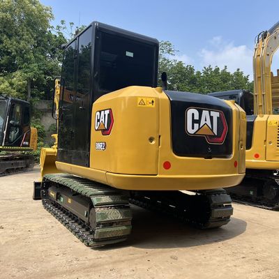 2020 বছর ব্যবহৃত CAT Excavator 306E2 EPA ইঞ্জিন সহ মিনি ক্রলার এক্সক্যাভেটর
