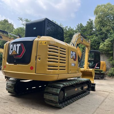 2020 বছর ব্যবহৃত CAT Excavator 306E2 EPA ইঞ্জিন সহ মিনি ক্রলার এক্সক্যাভেটর