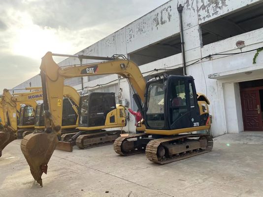 Caterpillar সেকেন্ড হ্যান্ড CAT 307d Excavator Crawler মাউন্ট করা মূল জাপান