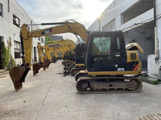 Caterpillar সেকেন্ড হ্যান্ড CAT 307d Excavator Crawler মাউন্ট করা মূল জাপান