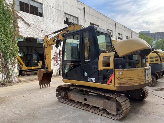 Caterpillar সেকেন্ড হ্যান্ড CAT 307d Excavator Crawler মাউন্ট করা মূল জাপান